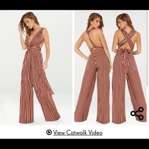tie waist jumpsuit